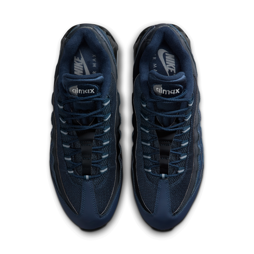 Nike Air Max 95 Big Bubble Obsidian, Obsidian/Ashen Slate/Obsidian/Thunder Blue/Black/Light Smoke Grey (IM5987-451)