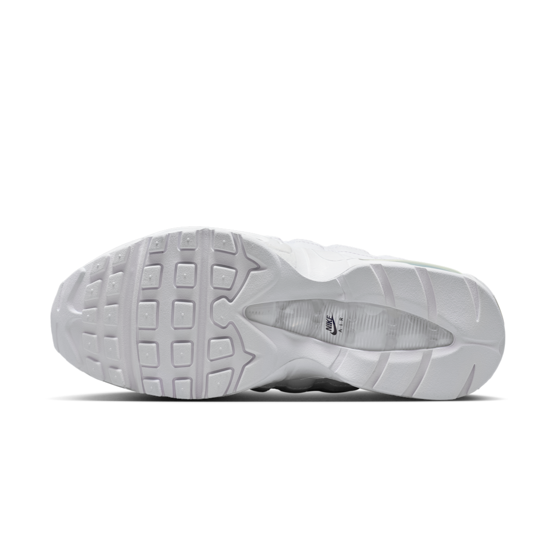 Nike Air Max 95 Big Bubble White Patent