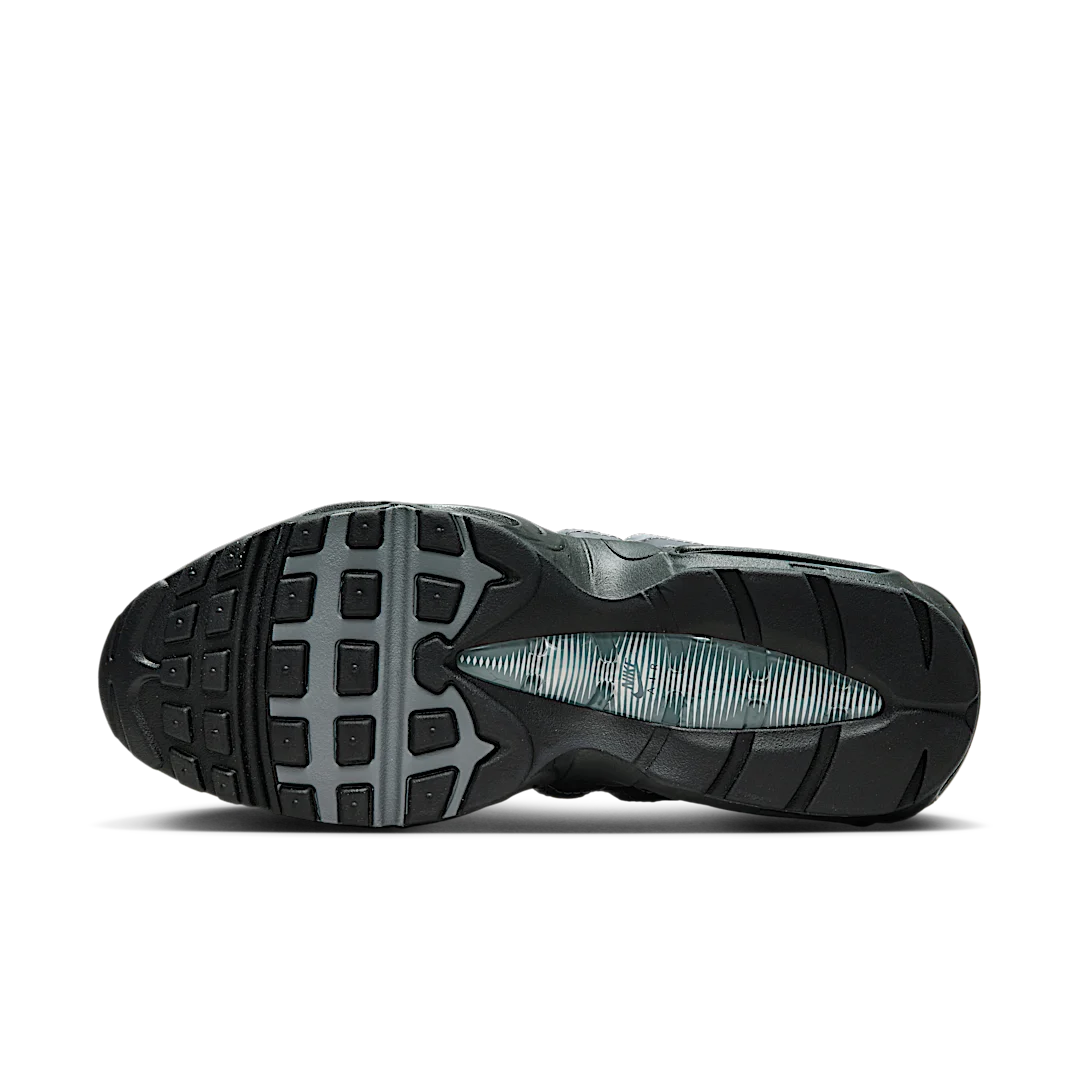 Nike Air Max 95 Dark Grey Anthracite, Dark Grey/White/Anthracite/Cool Grey (HF0121-001)