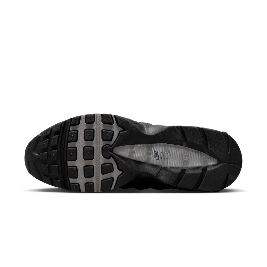 Nike Air Max 95 OG Big Bubble Black White Metallic Silver, Black/Black/White/Metallic Silver (IB1667-003)