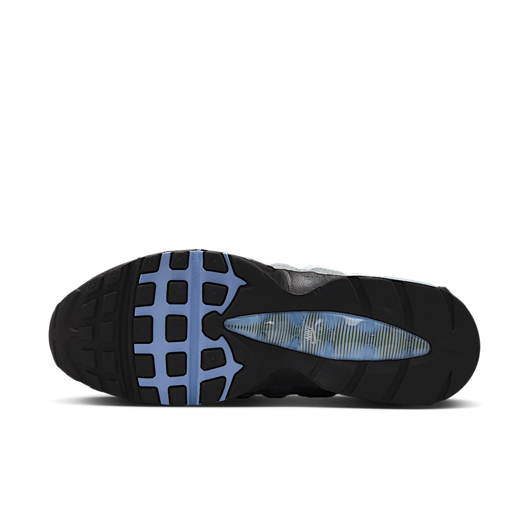 Nike Air Max 95 OG Big Bubble Cool Grey, Cool Grey/Psychic Blue/Wolf Grey/Cool Grey (IB7682-001)