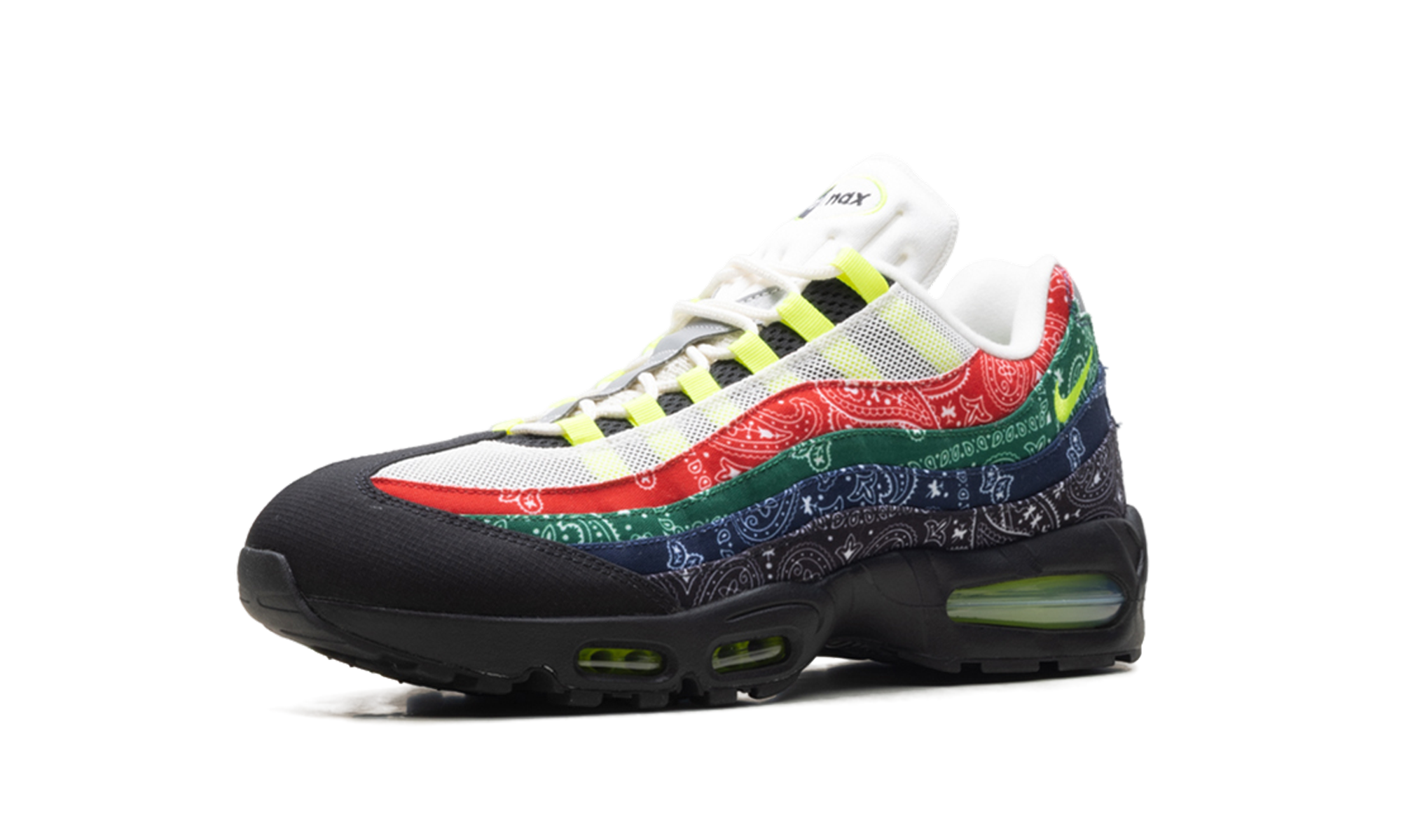 Nike Air Max 95 OG Big Bubble Neon Paisley Bandana