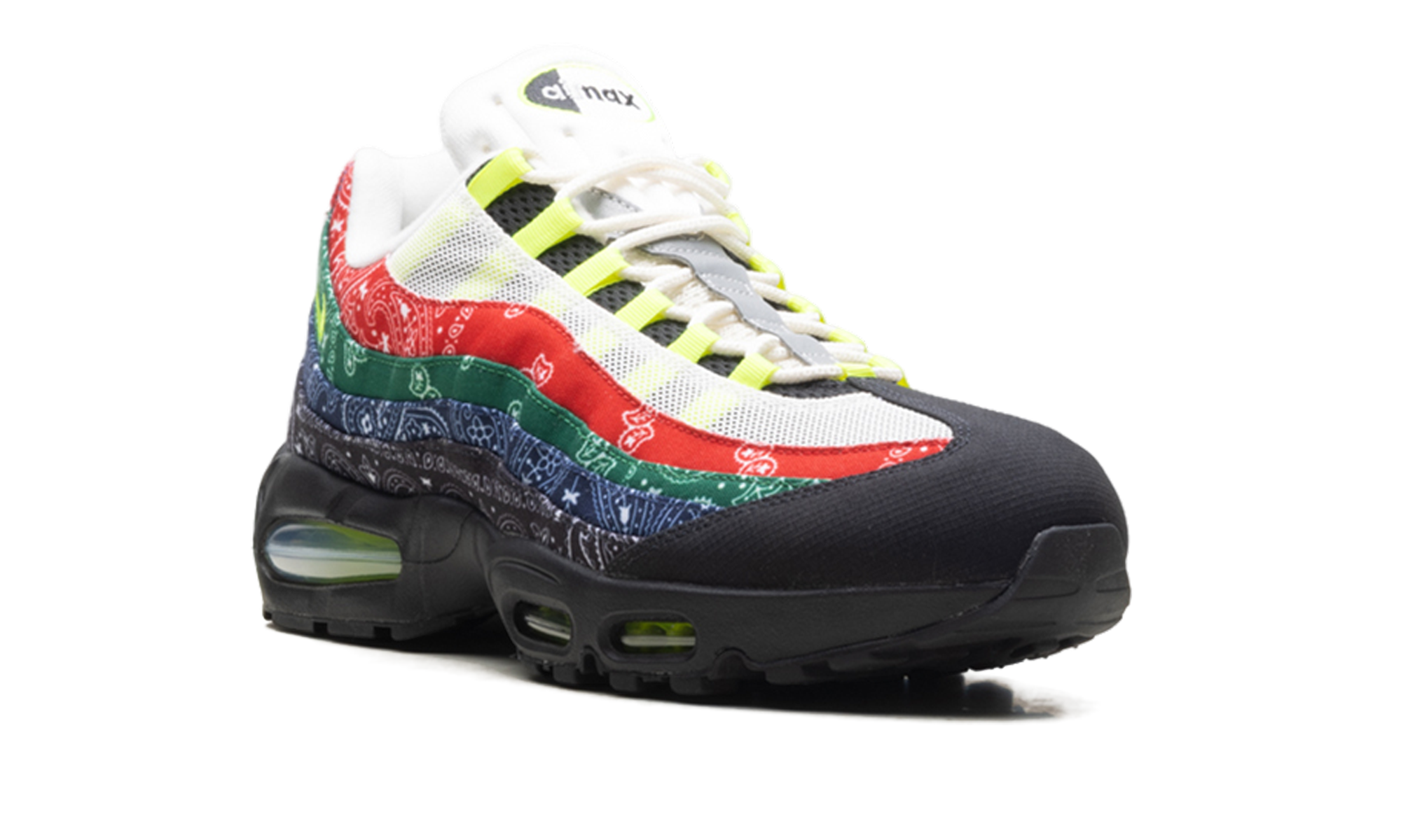 Nike Air Max 95 OG Big Bubble Neon Paisley Bandana