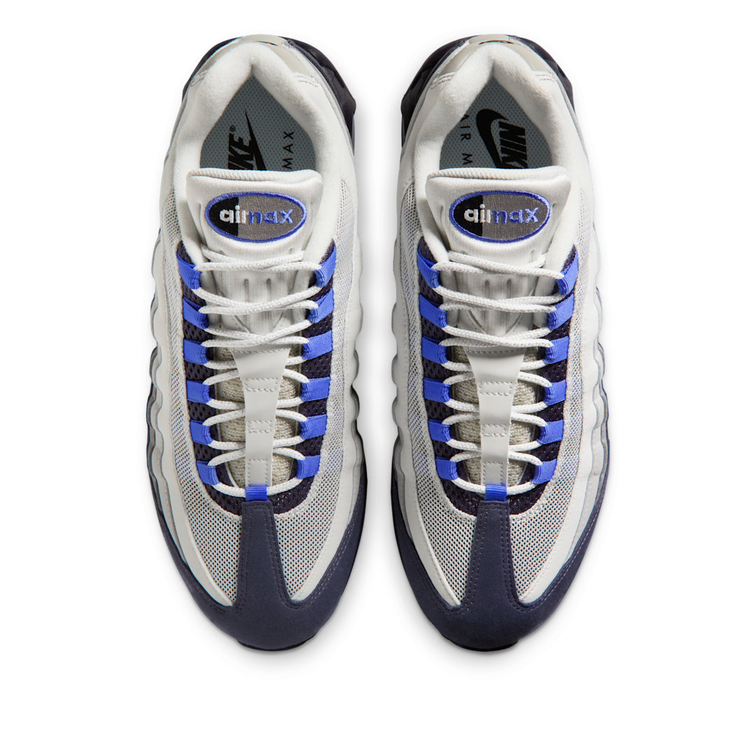 Nike Air Max 95 OG Big Bubble Photon Dust Purple Dynasty - Sneak
