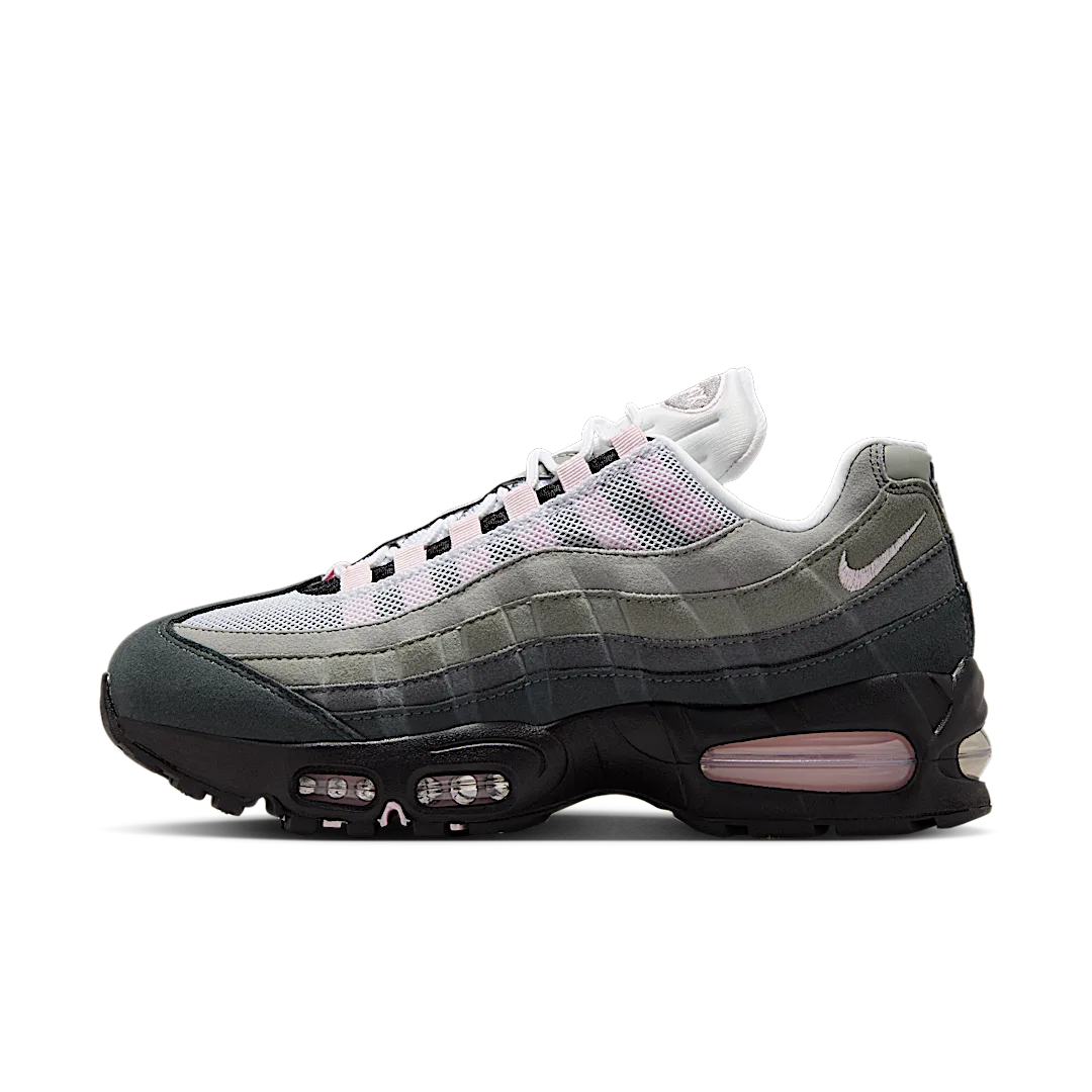 Nike Air Max 95 OG Big Bubble Pink Foam, Black/Pink Foam/White/Reflective Silver (HJ5996-001)