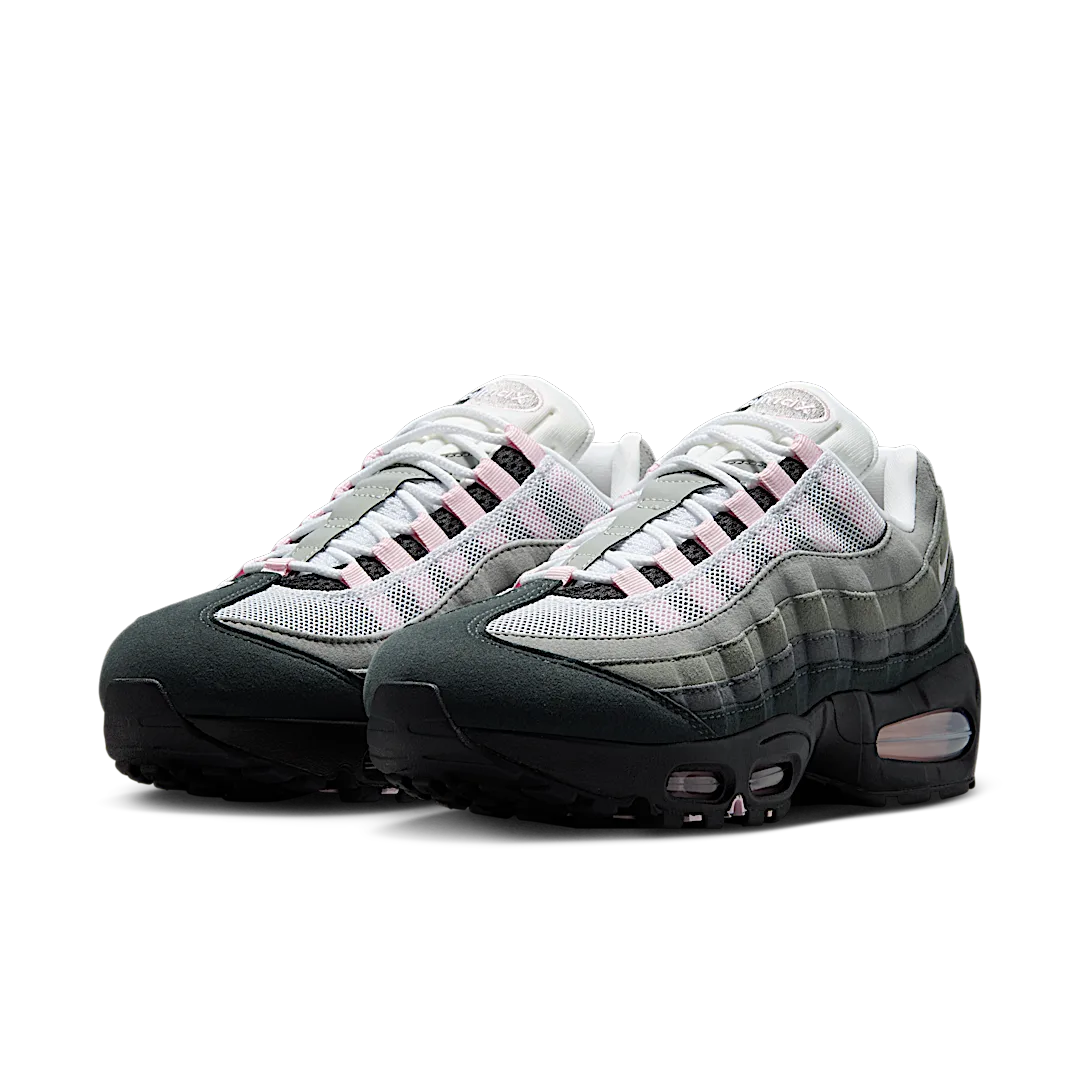 Nike Air Max 95 OG Big Bubble Pink Foam, Black/Pink Foam/White/Reflective Silver (HJ5996-001)