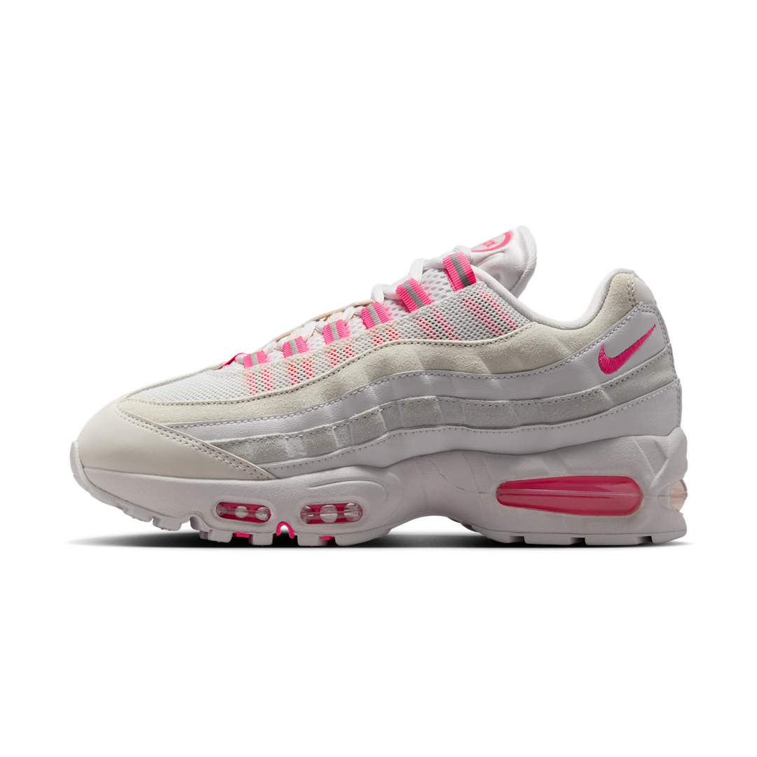 Nike Air Max 95 OG Big Bubble Vast Grey Hyper Pink, Vast Grey/Hyper Pink/Pure Platinum/Platinum Tint/Black (IB6396-002)