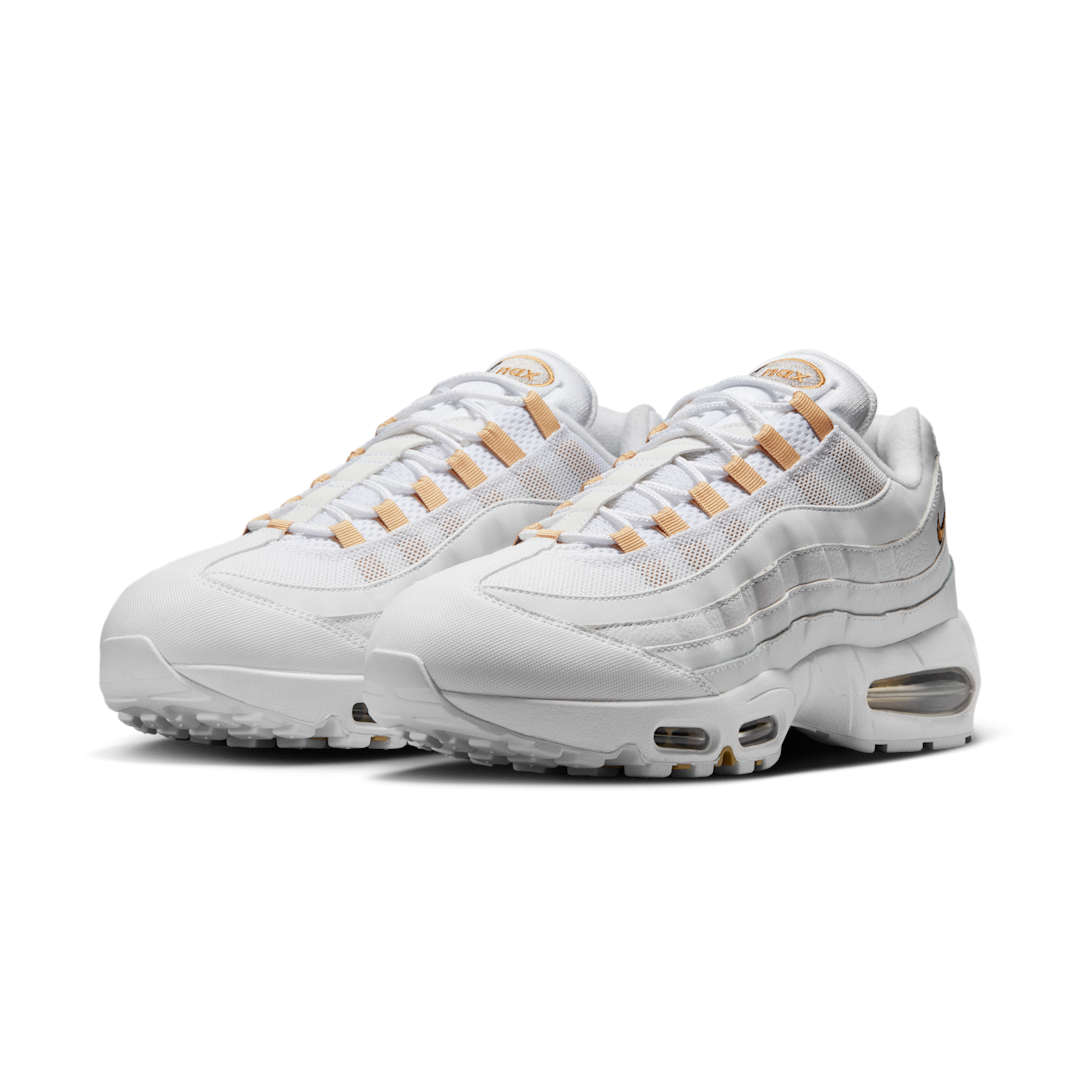 Nike Air Max 95 OG Big Bubble White Team Gold, White/Team Gold (IB1667-101)