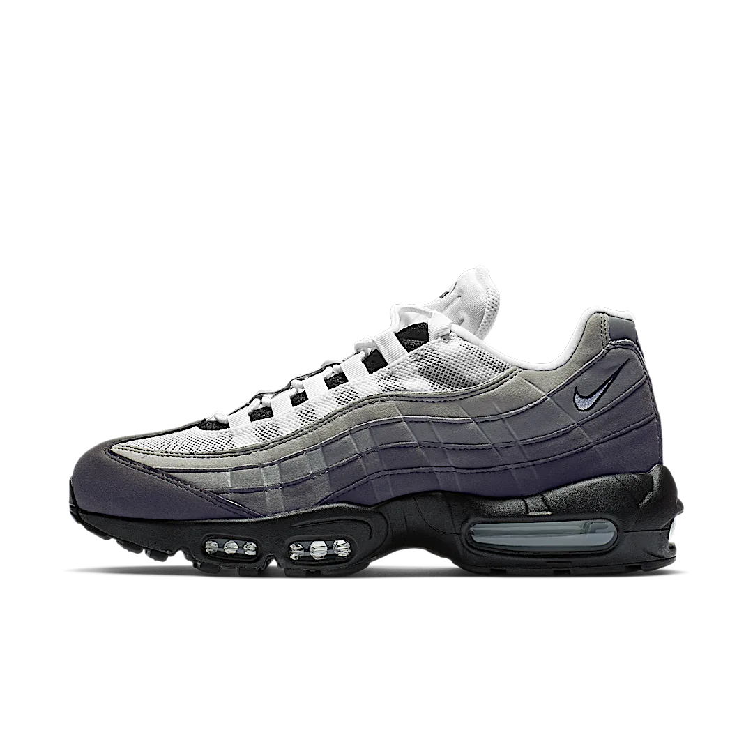 Nike Air Max 95 OG Black Anthracite, Black/Anthracite-Granite-White (AT2865-003)