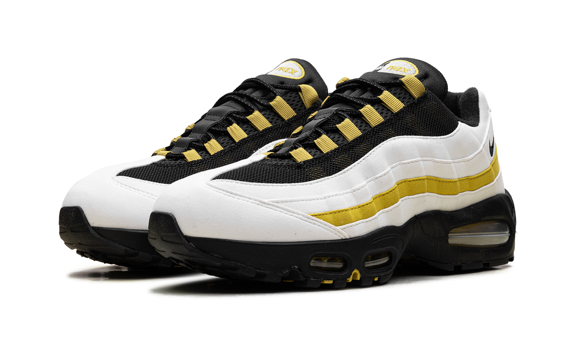 Nike Air Max 95 OG White Saffron Quartz Black