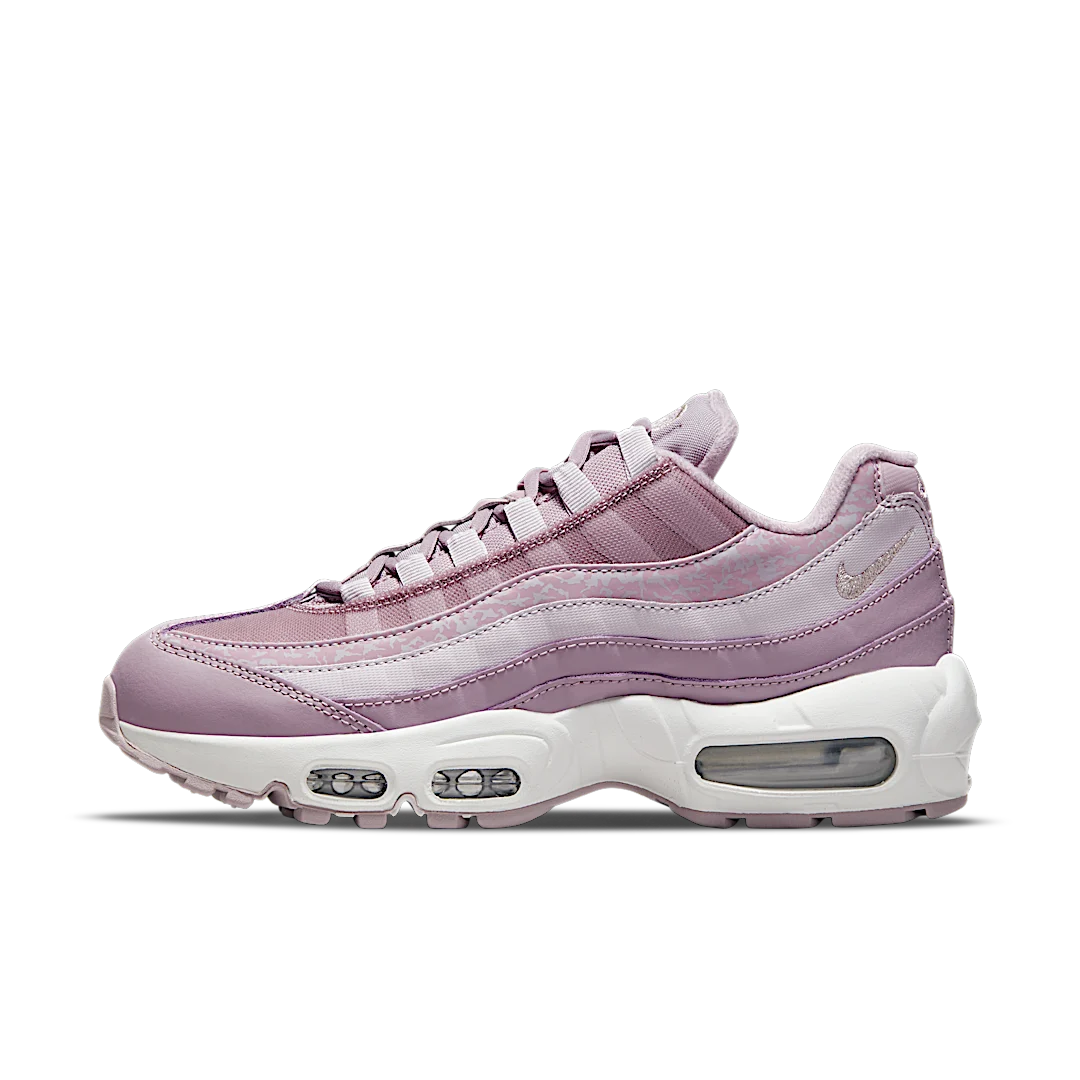Nike Air Max 95 Plum Fog, Plum Fog/Summit White/Venice/Metal Silver (DC9474-500)