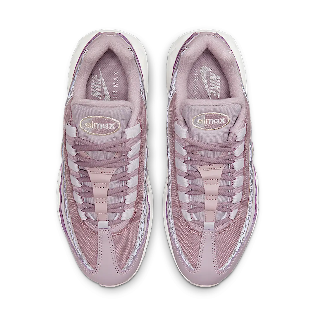 Nike Air Max 95 Plum Fog, Plum Fog/Summit White/Venice/Metal Silver (DC9474-500)