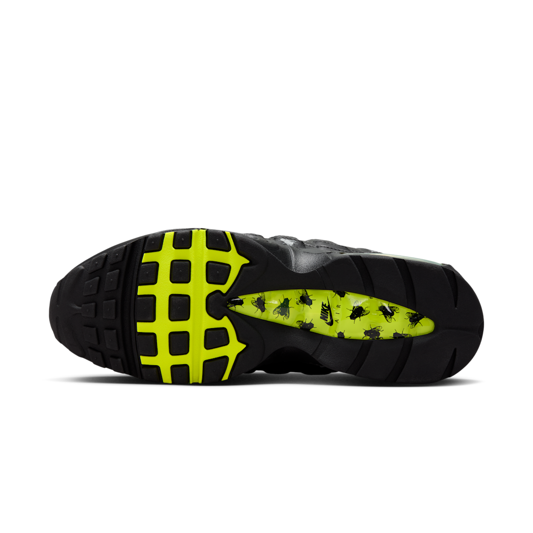 Nike Air Max 95 Premium Houseflies, Black/Neon Yellow/Black/Metallic Dark Grey (IM3082-001)
