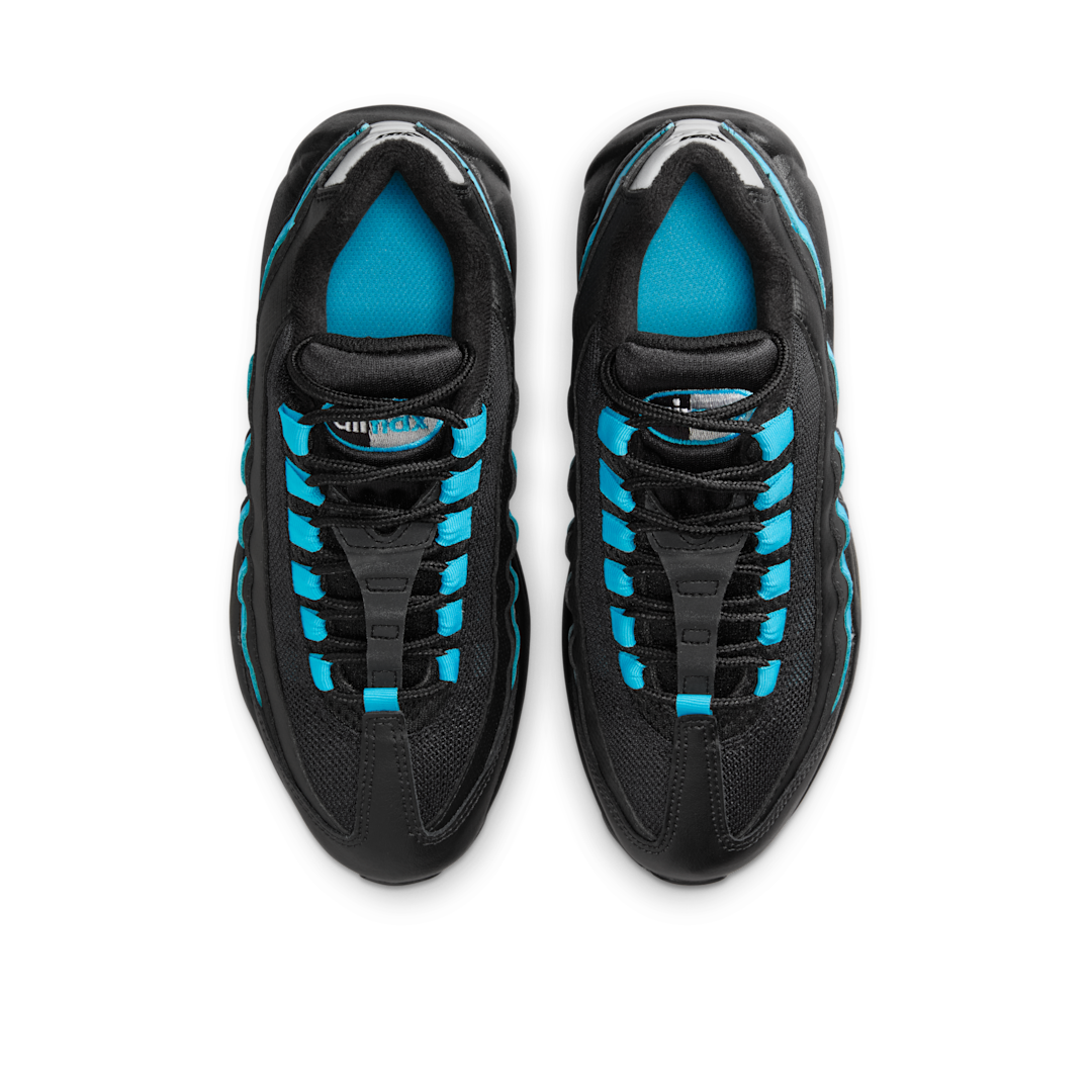 Nike Air Max 95 Recraft Black Pearl Grey Baltic Blue - Sneak