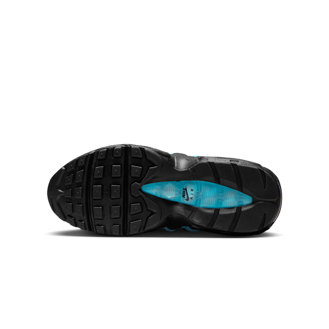 Nike Air Max 95 Recraft Black Pearl Grey Baltic Blue - Sneak