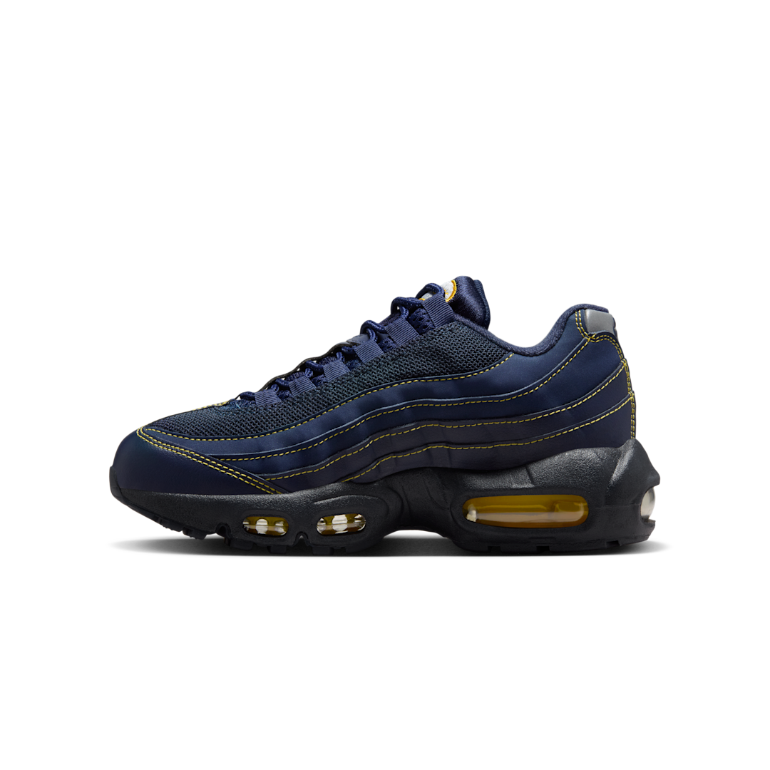 Nike Air Max 95 Recraft Obsidian Varsity Maize Wolf Grey