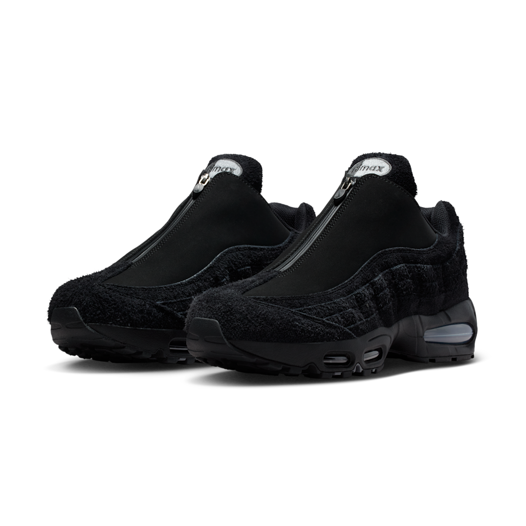 Nike Air Max 95 Zip SP Black, Black/Anthracite/Metallic Cool Grey/White (IM0695-001)
