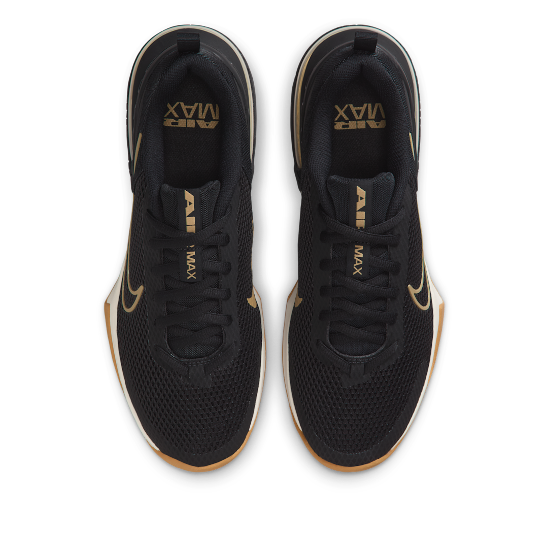 Nike Air Max Alpha Trainer 6 Black Sail Gum, Black/Sail/Gum Light Brown/Parachute Beige (FQ1833-012)