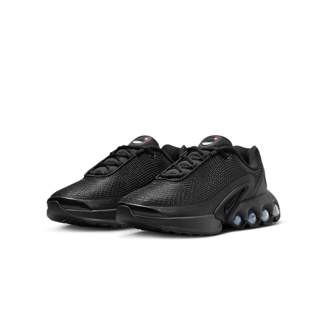 Nike Air Max Dn Black Metallic Dark Grey