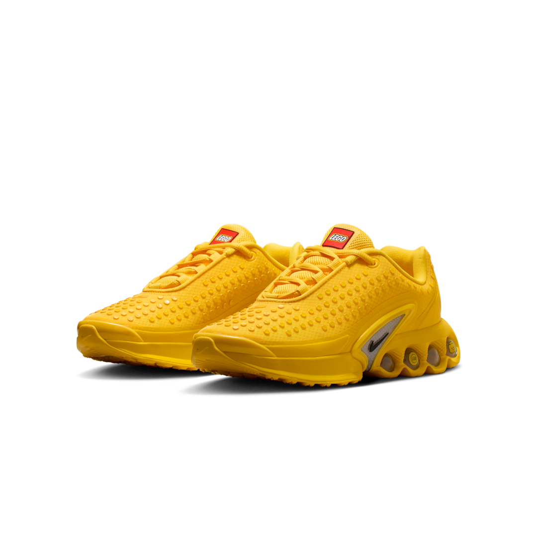 Nike Air Max Dn LEGO Tour Yellow, Tour Yellow/Black/Volt/Rush Red (IH7671-700)