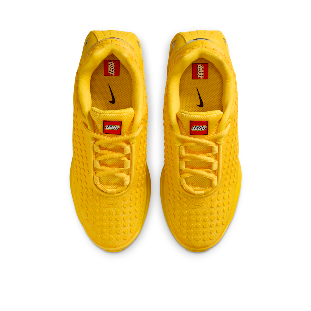 Nike Air Max Dn LEGO Tour Yellow, Tour Yellow/Black/Volt/Rush Red (IH7671-700)