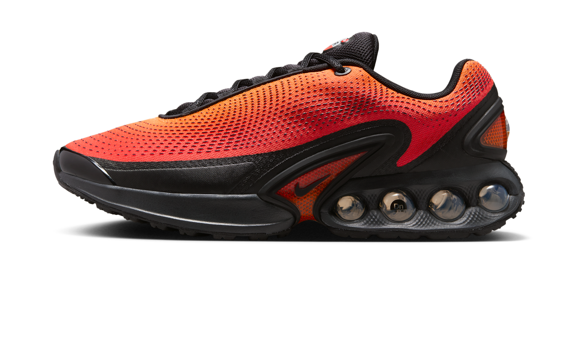Nike Air Max Dn Total Orange Bright Crimson Dark Smoke Grey Black