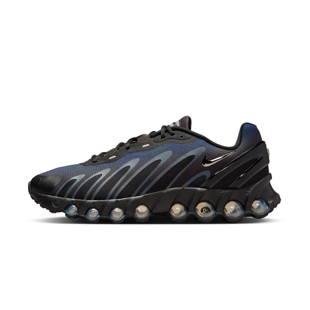 Nike Air Max Dn8 Black Thunder Blue, Black/Thunder Blue/Wolf Grey/Metallic Silver (II7634-001)