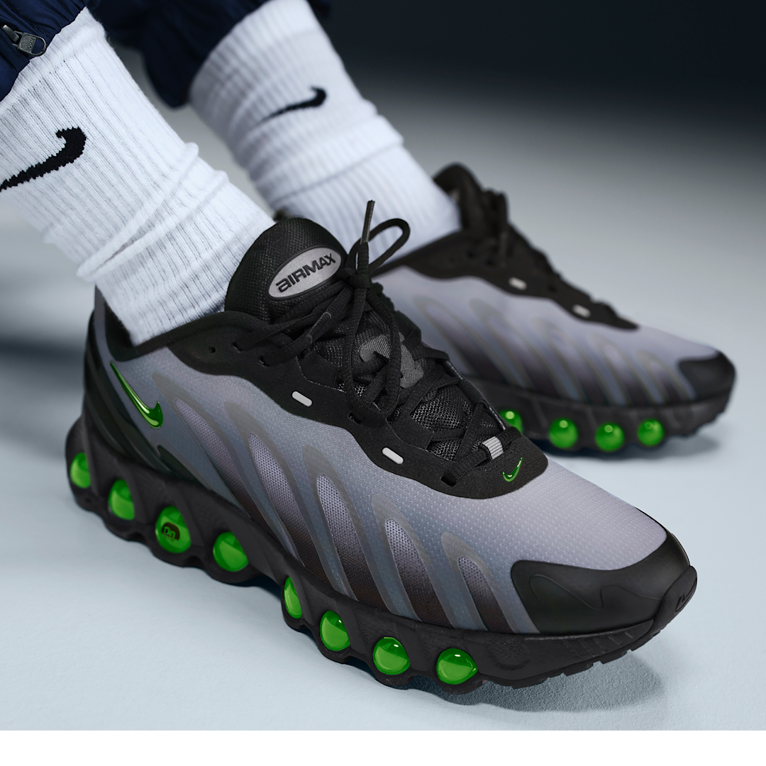 Nike Air Max Dn8 Black Volt, Black/Light Smoke Grey/Black/Volt (HF7310-005)