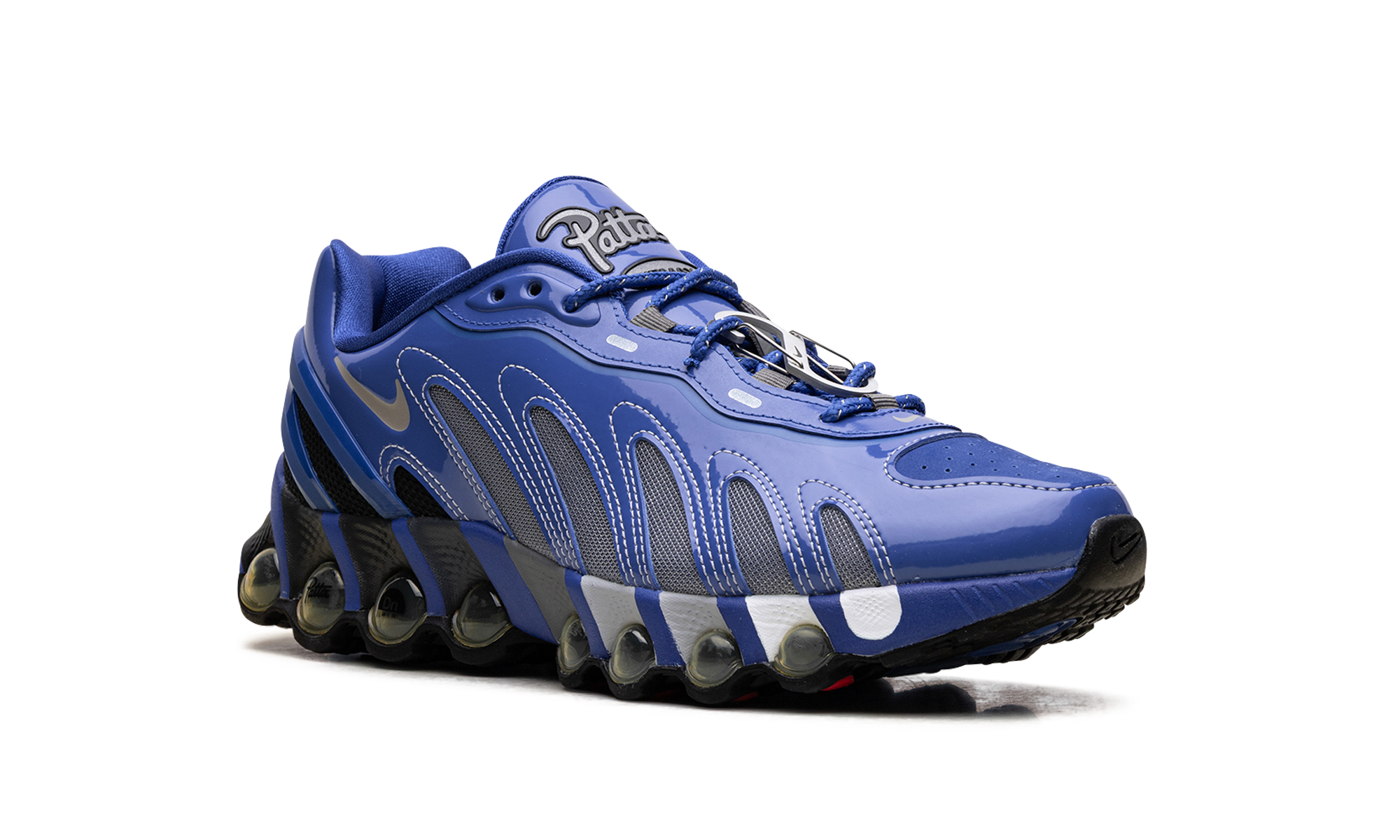 Nike Air Max Dn8 Patta Game Royal Metallic Silver