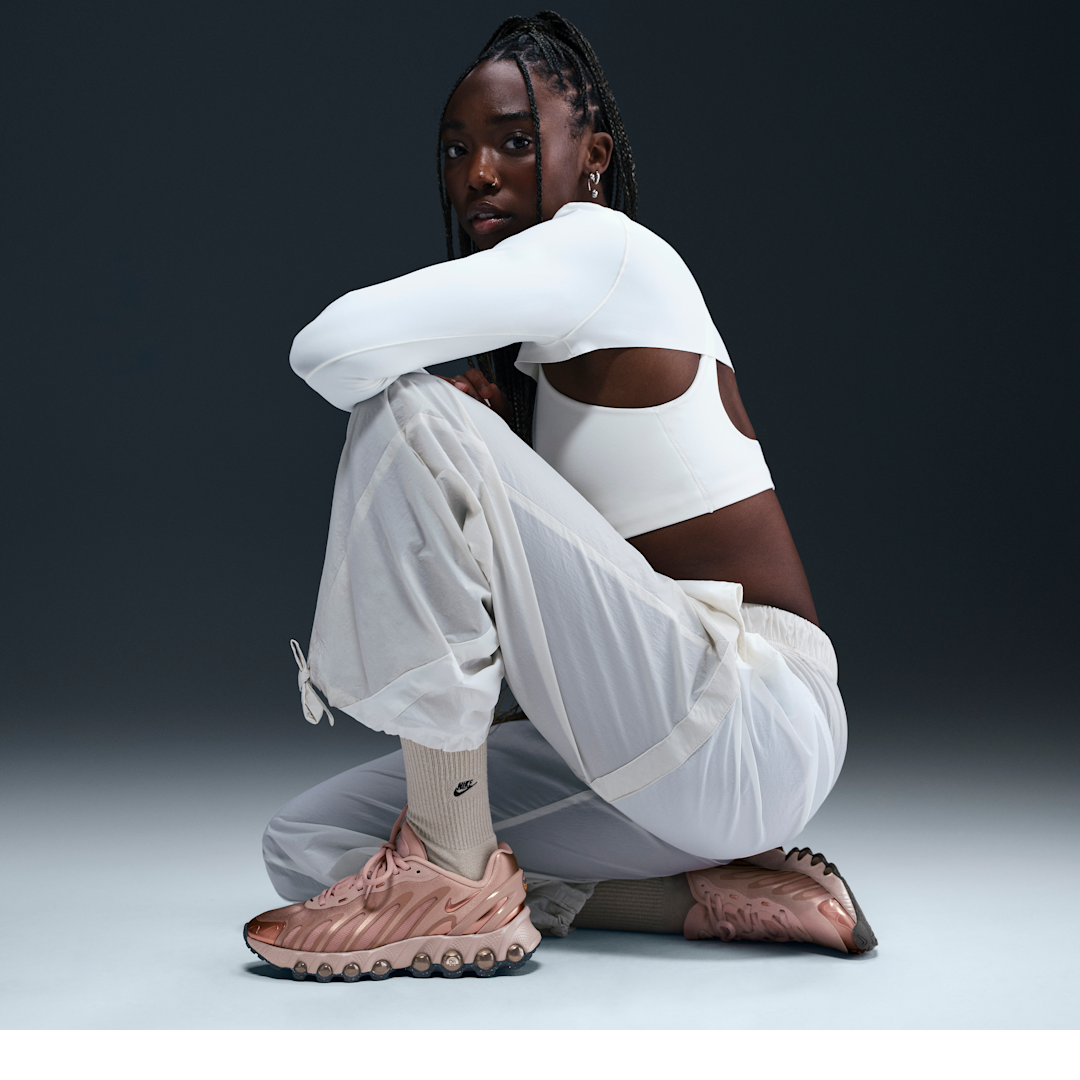 Nike Air Max Dn8 Rose Gold, Metallic Red Bronze/Black/Particle Beige (HF5509-900)