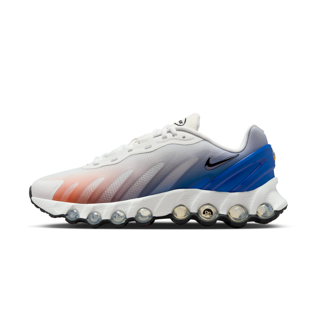 Nike Air Max Dn8 Summit White Vivid Orange, Summit White/Safety Orange/Game Royal/Black (IM7405-100)