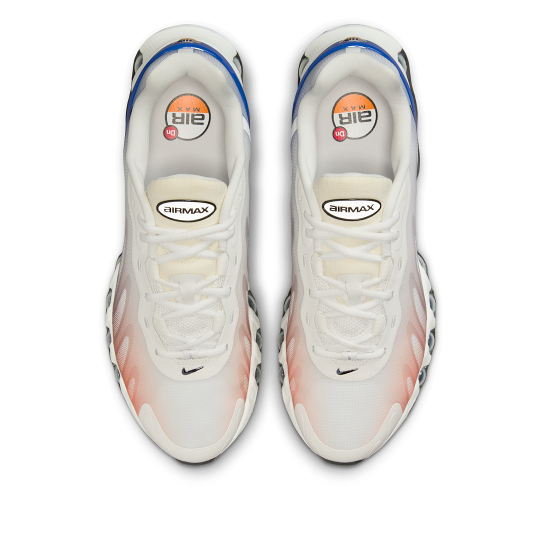 Nike Air Max Dn8 Summit White Vivid Orange, Summit White/Safety Orange/Game Royal/Black (IM7405-100)