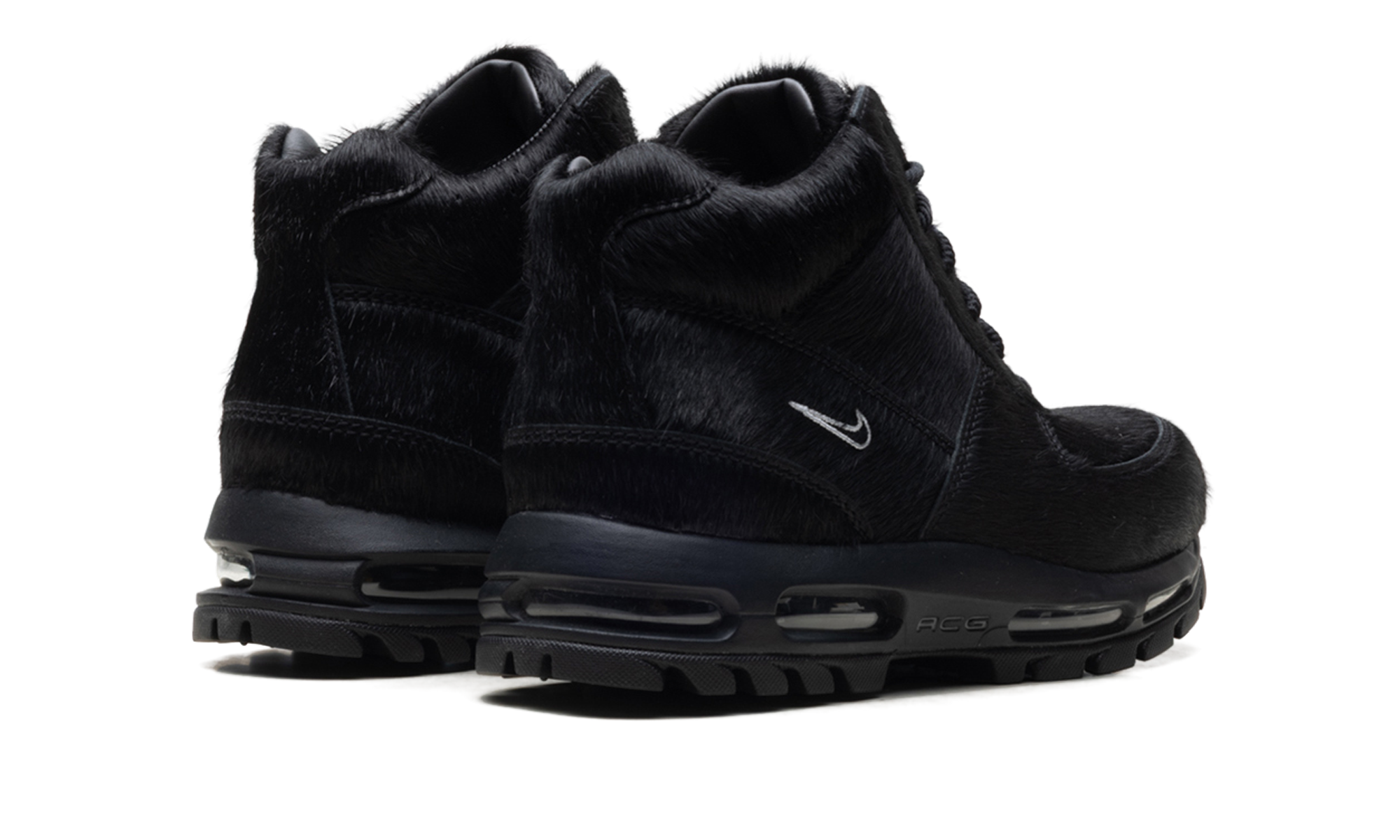 Nike Air Max Goadome Black Pony Hair