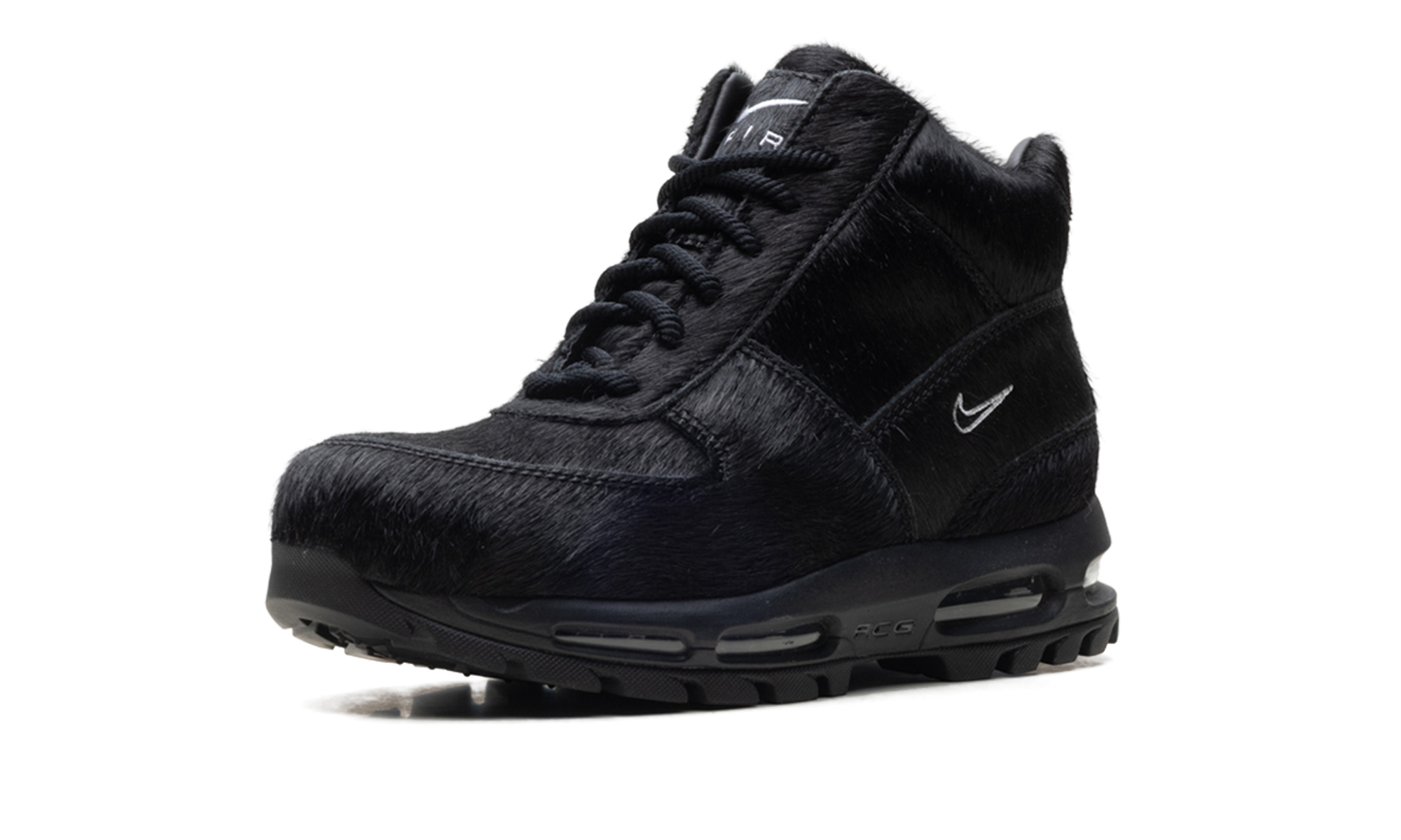Nike Air Max Goadome Black Pony Hair