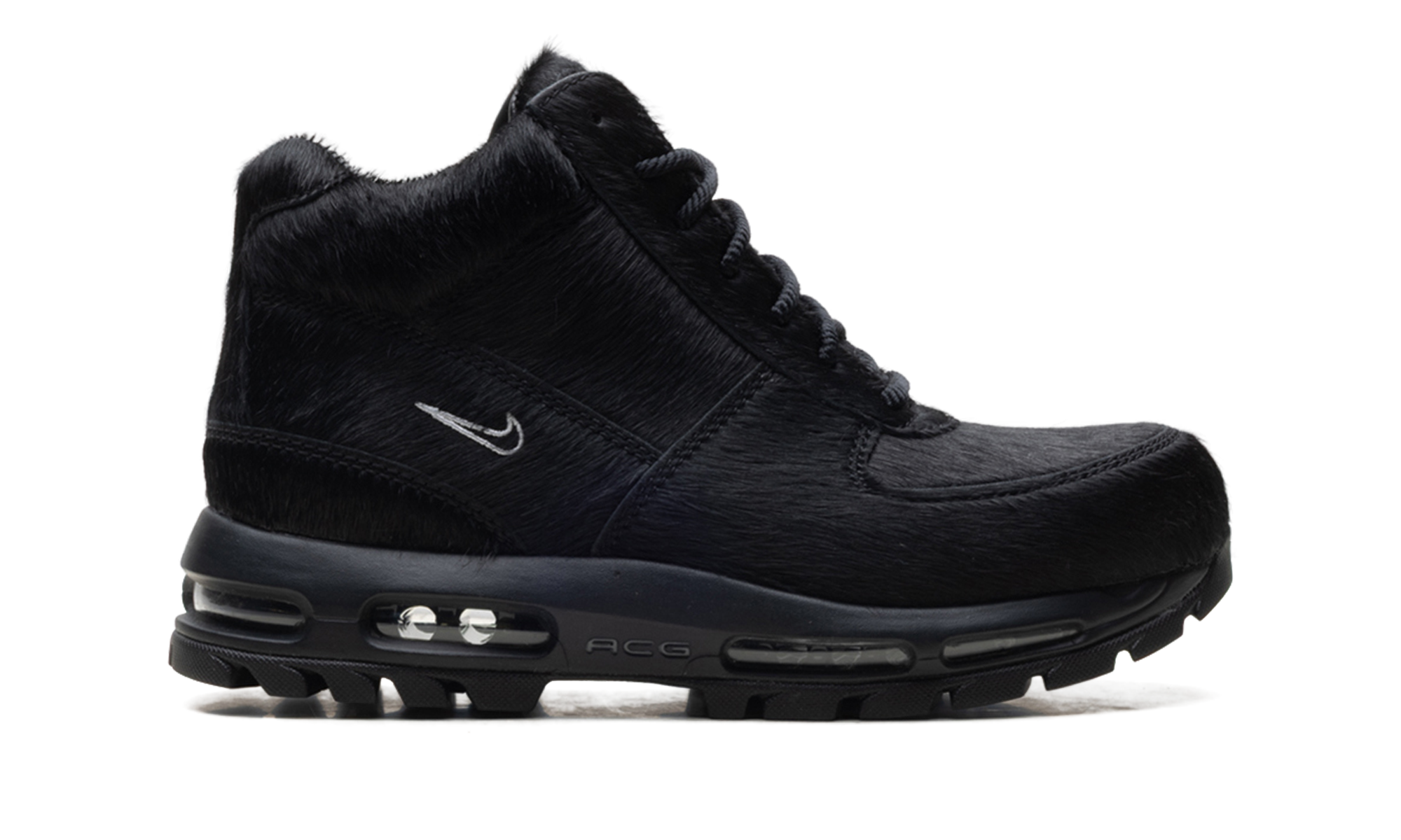 Nike Air Max Goadome Black Pony Hair
