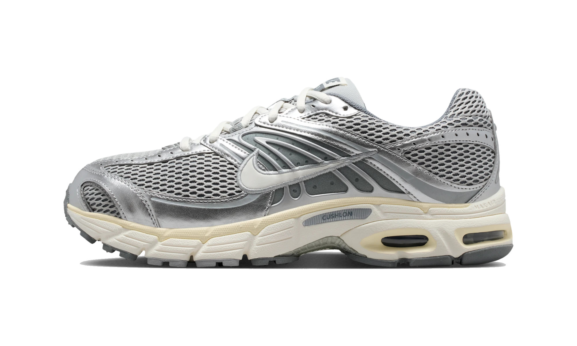 Nike Air Max Moto 2K Light Smoke Grey Metallic Silver