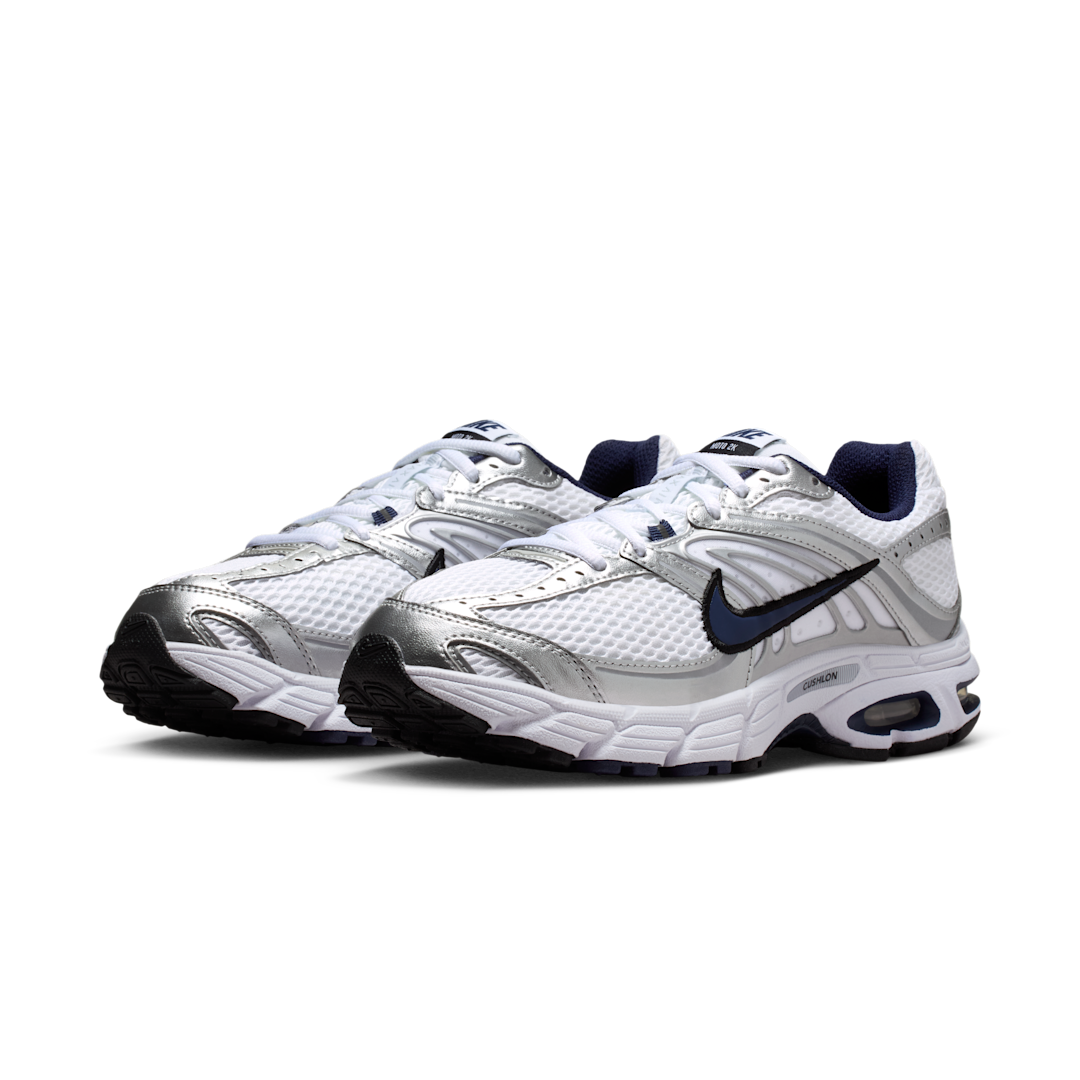 Nike Air Max Moto 2K White Navy Metallic Silver, White/Metallic Silver/Black/Midnight Navy (HQ2056-104)