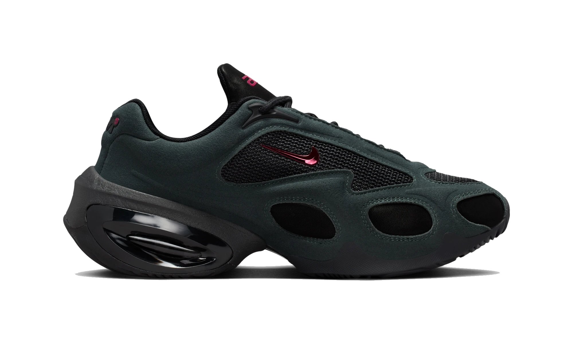 Nike Air Max Muse Black Seaweed Noble Red
