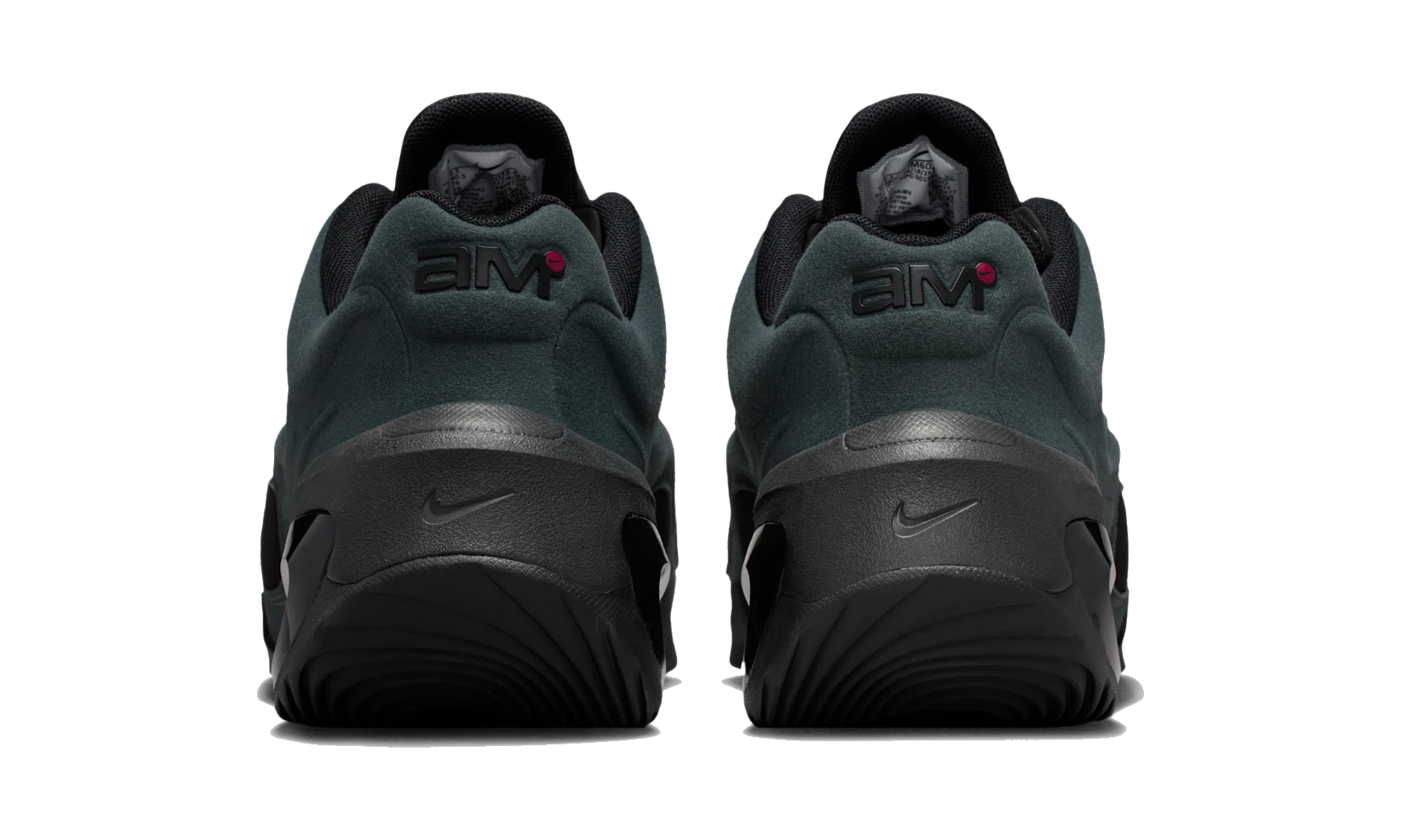 Nike Air Max Muse Black Seaweed Noble Red