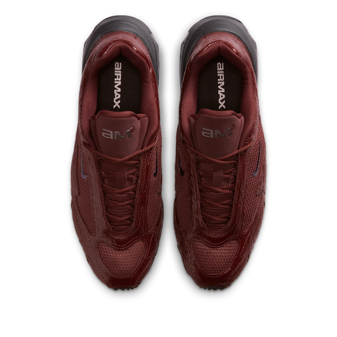 Nike Air Max Muse SE Croc Skin Pack Burgundy Crush, Burgundy Crush/Black/Anthracite/Metallic Dark Grey (IB6689-600)