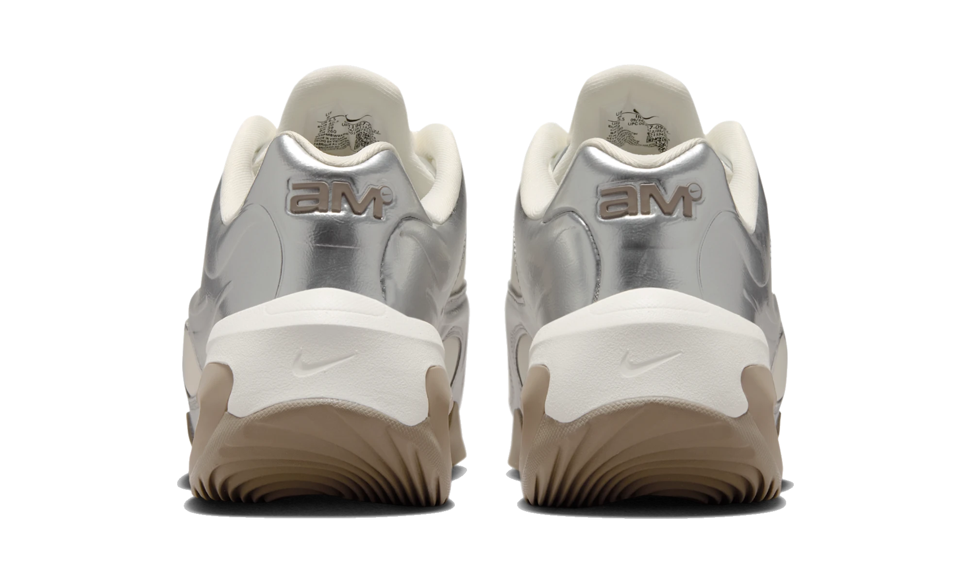 Nike Air Max Muse Silver Sail Mink Brown