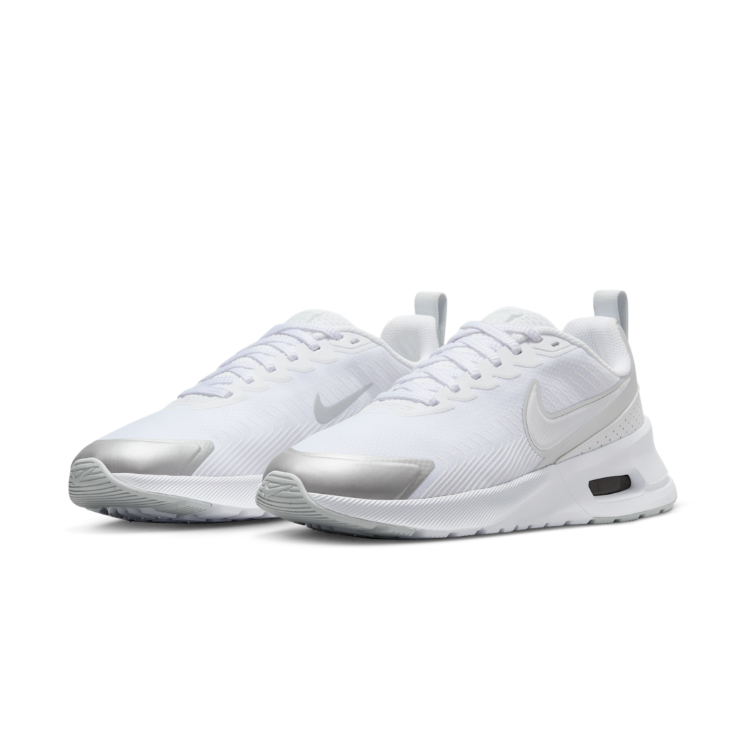 Nike Air Max Nuaxis White Pure Platinum Metallic Silver, White/Pure Platinum/Metallic Silver/White (HF1233-101)