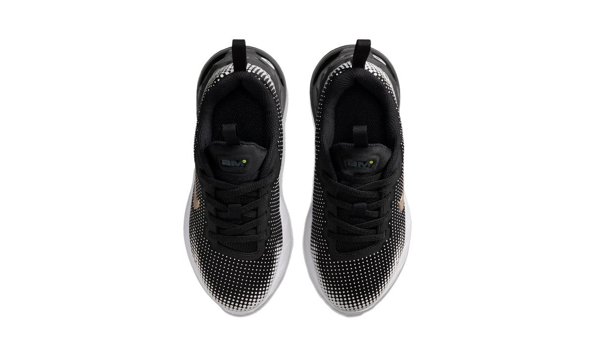 Nike Air Max Phoenix Black White Metallic Gold (PS)