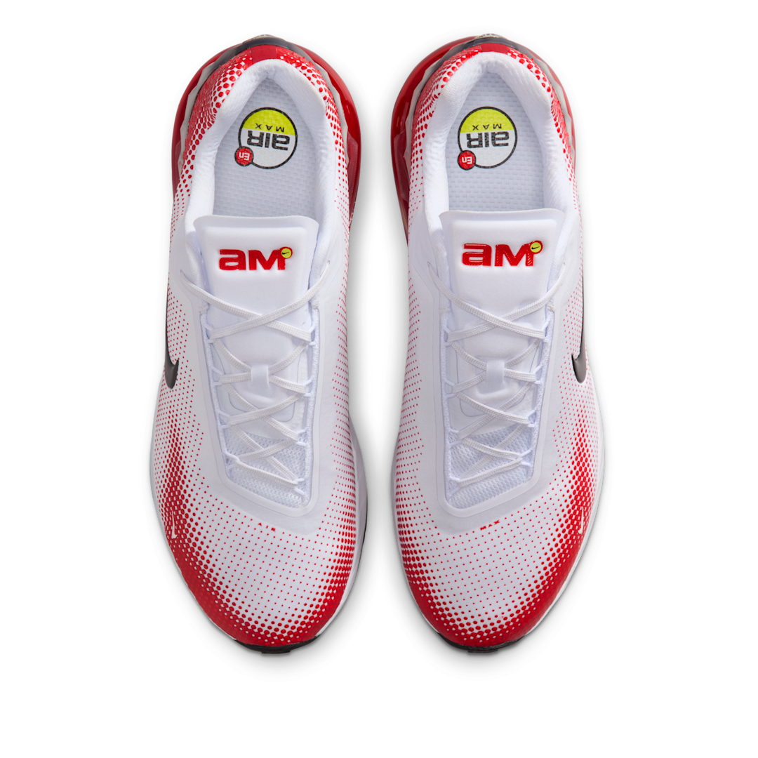Nike Air Max Phoenix White University Red Black, White/University Red/Gym Red/Black (FZ5307-104)