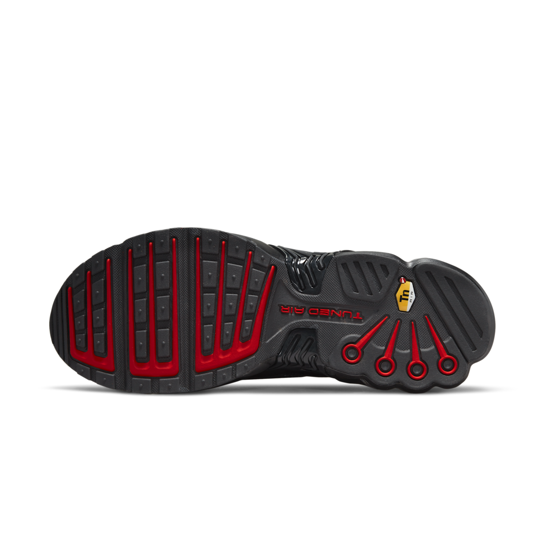 Nike Air Max Plus 3 Black Reflective Silver University Red
