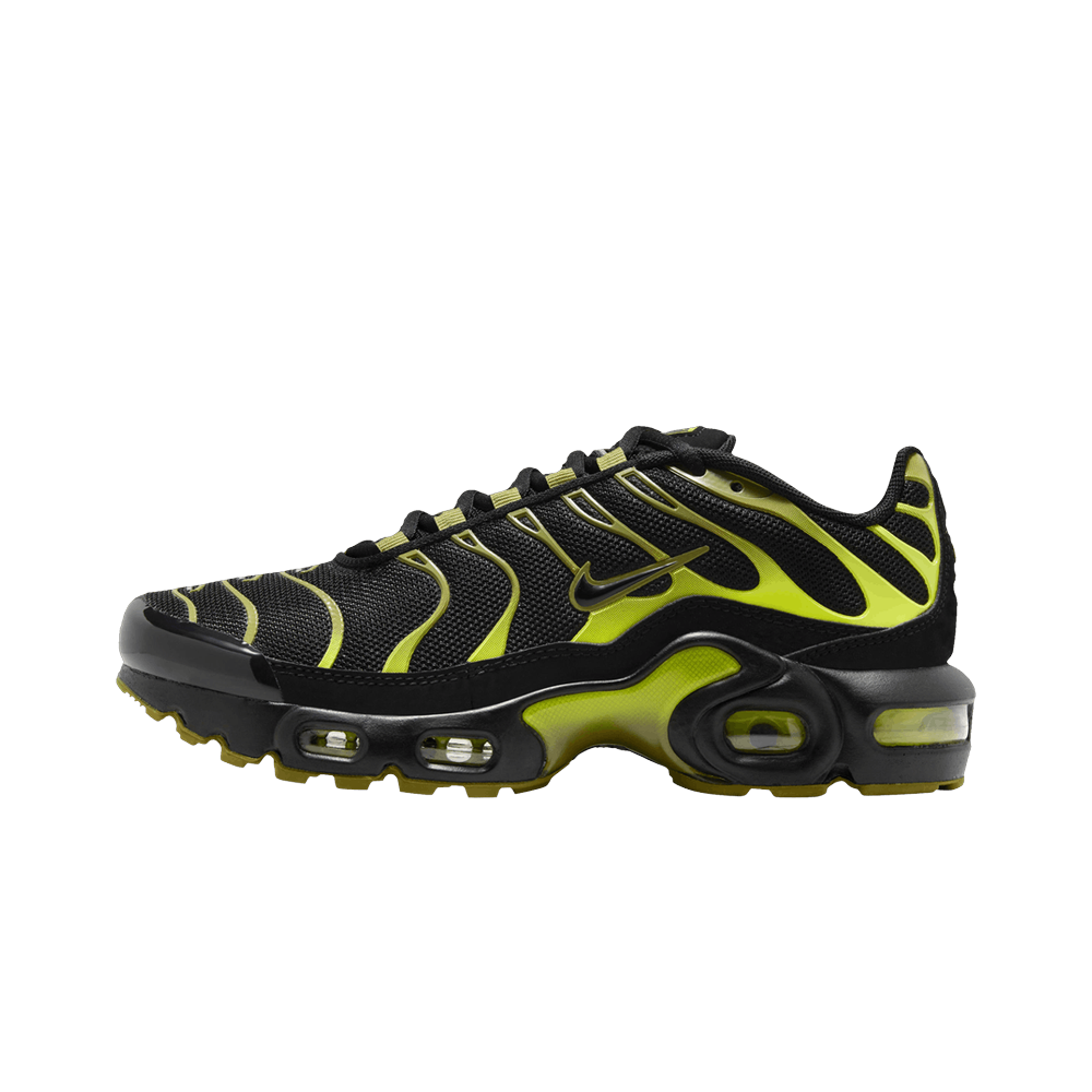 Nike Air Max Plus Black Cyber, Black/Cyber/Pacific Moss/Black (CD0609-028)