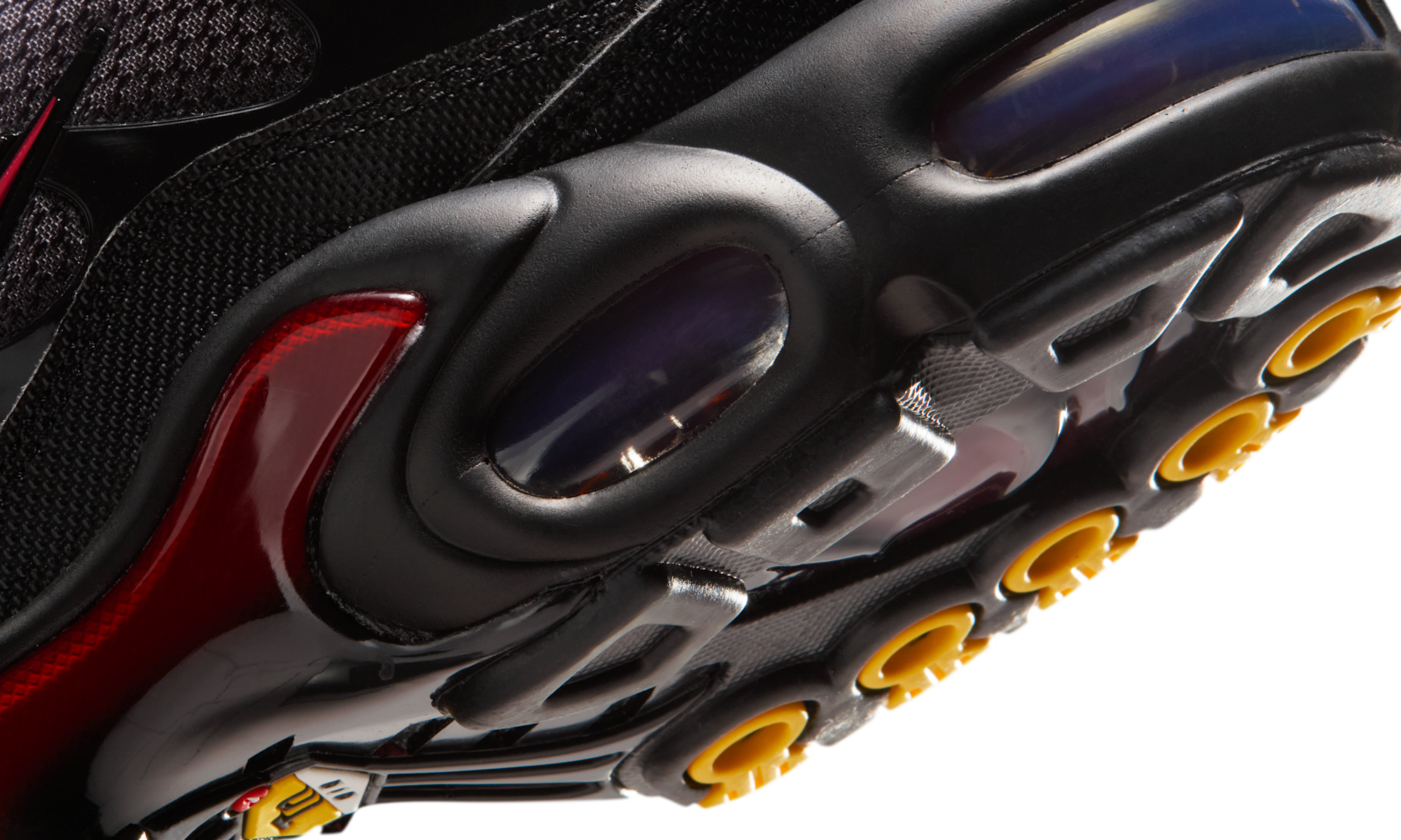 Nike Air Max Plus Black Pencil Point Team Crimson