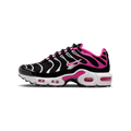 Nike Air Max Plus Black White Laser Fuchsia