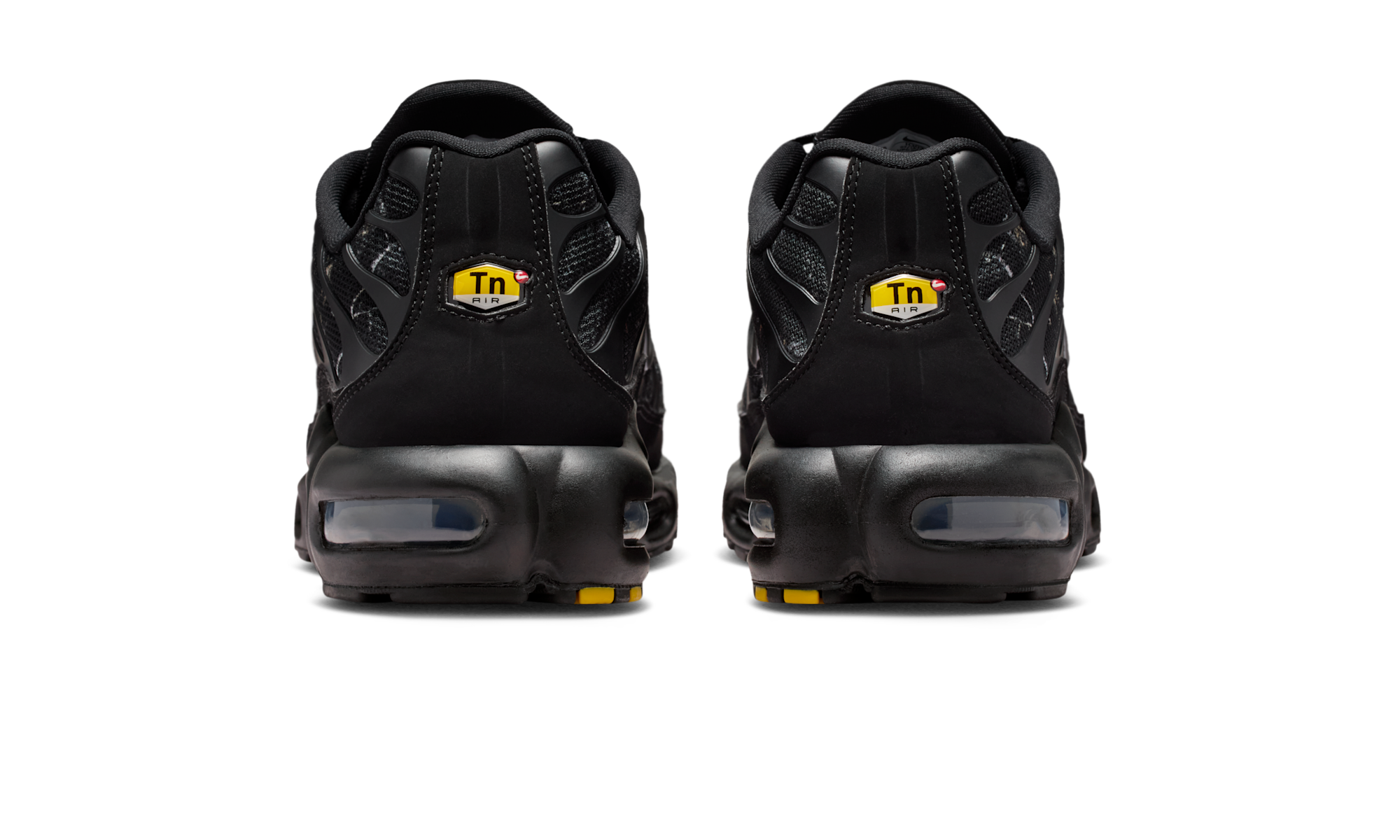 Nike Air Max Plus Black Wood Camo
