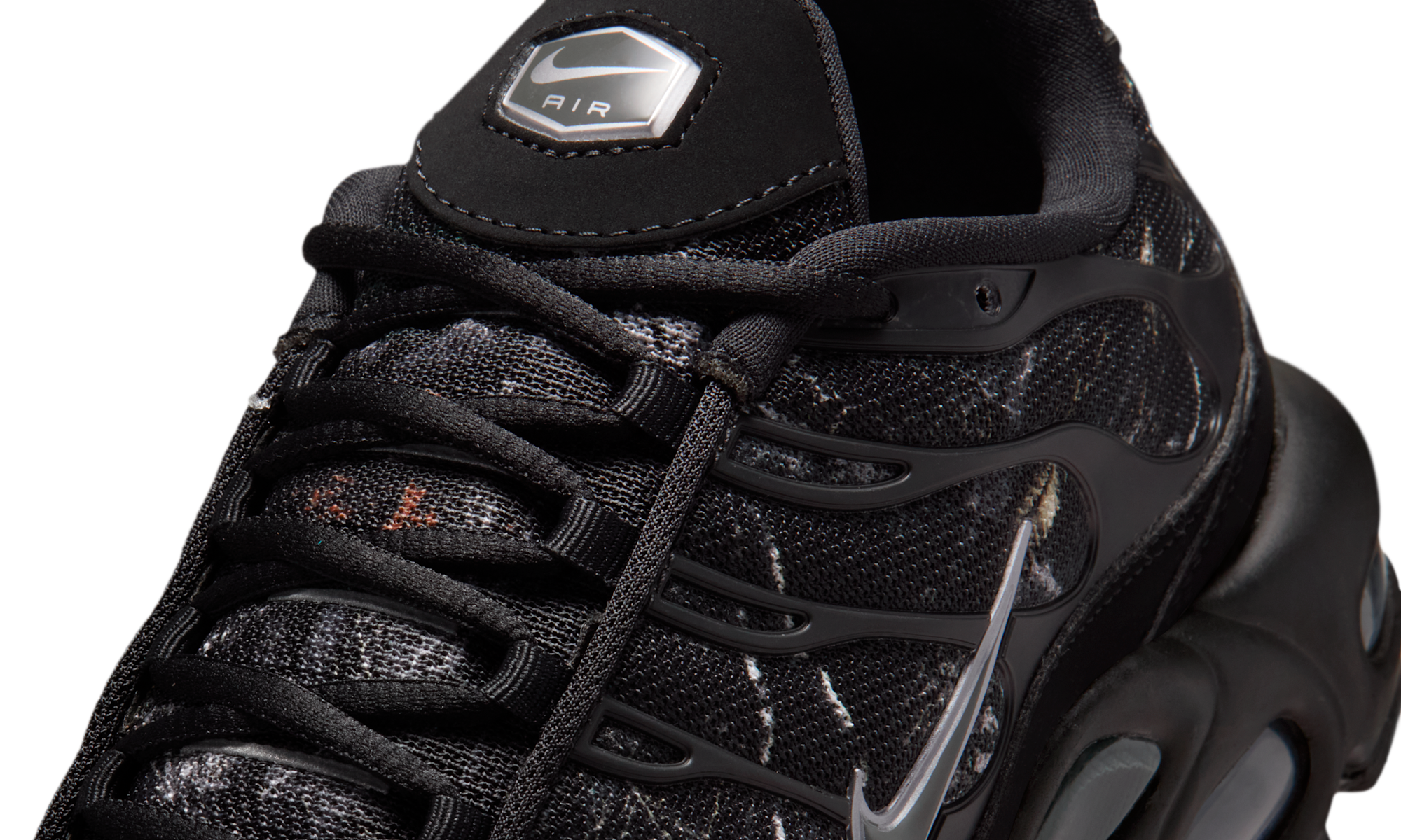 Nike Air Max Plus Black Wood Camo